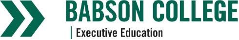 Babson Executive Education