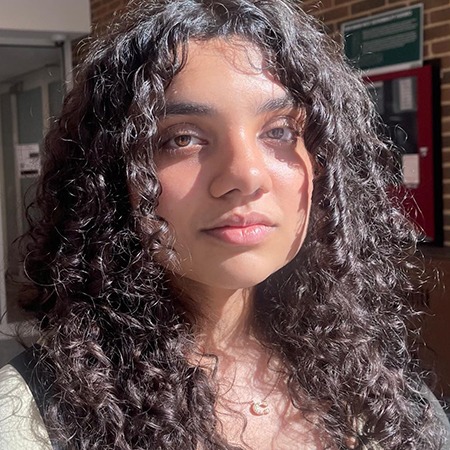 Vinisha Jain, Event and Communications Specialist