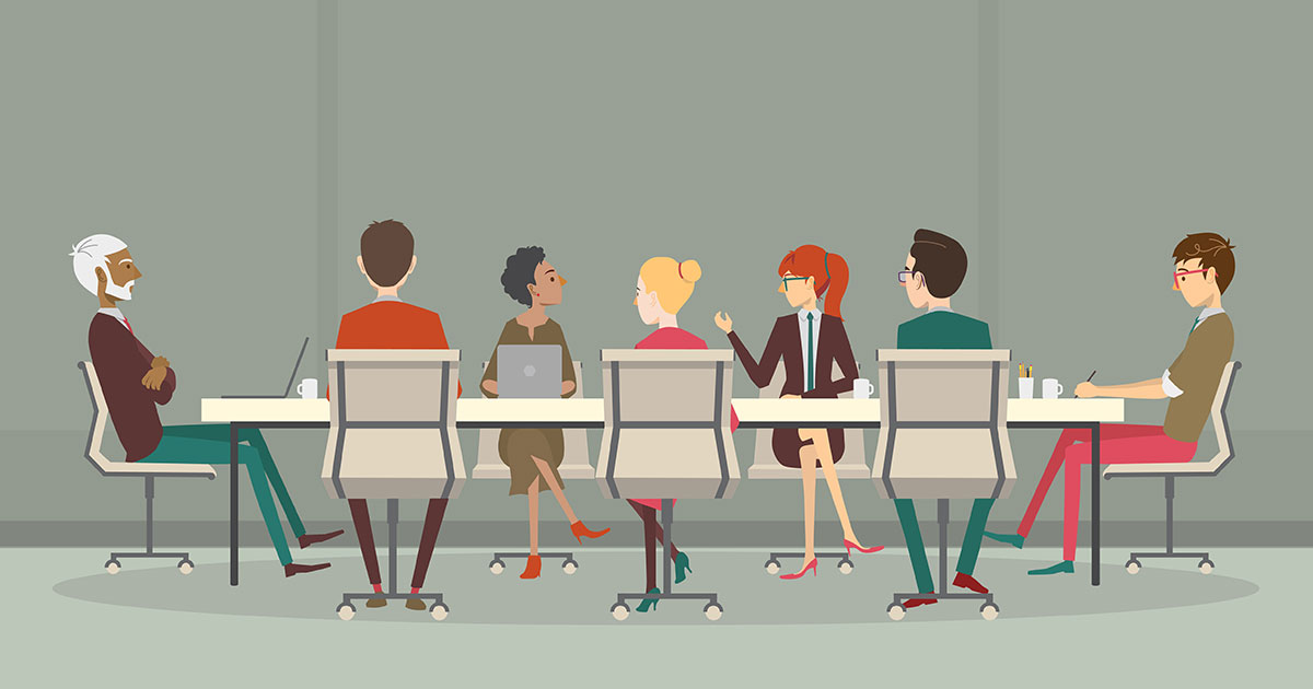 Board Fellows illustration