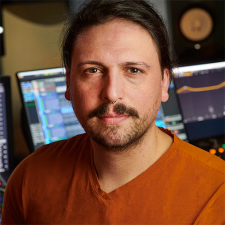 Billy Wirasnik, Audio Recording, Design, and Mix