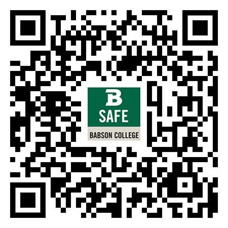 B Safe QR Code