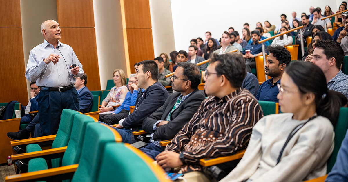 Students in lecture