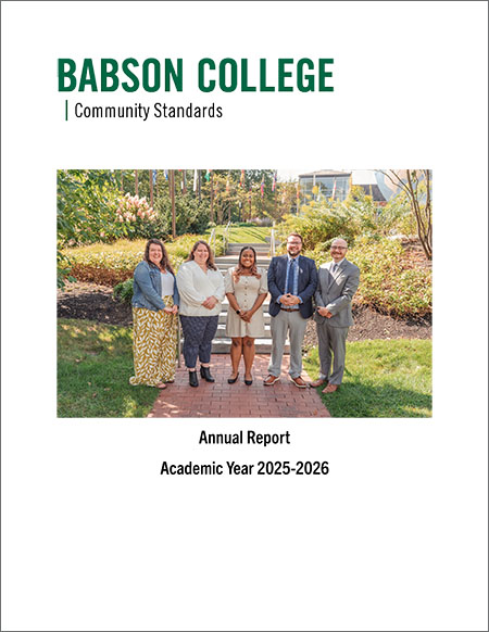 Office of Community Standards Annual Report 2025-2026