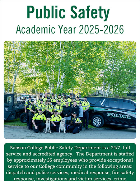 Public Safety Annual Report 2025-2026