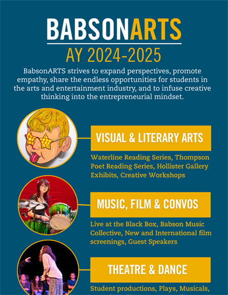 BabsonARTS Annual Report 2024-2025