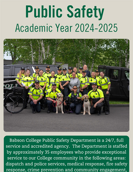 Public Safety Annual Report 2024-2025