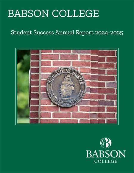 Student Success Annual Report 2024-2025