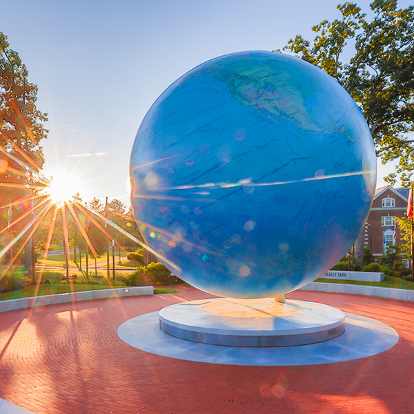 Blank School Summer Program Globe