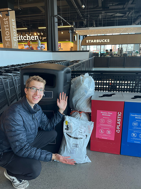 Recycling On Campus