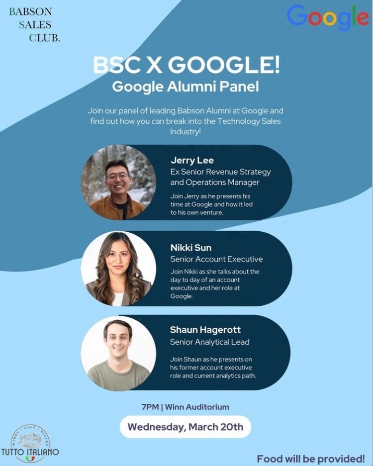 Sales Google Event Flyer FLyer of Event