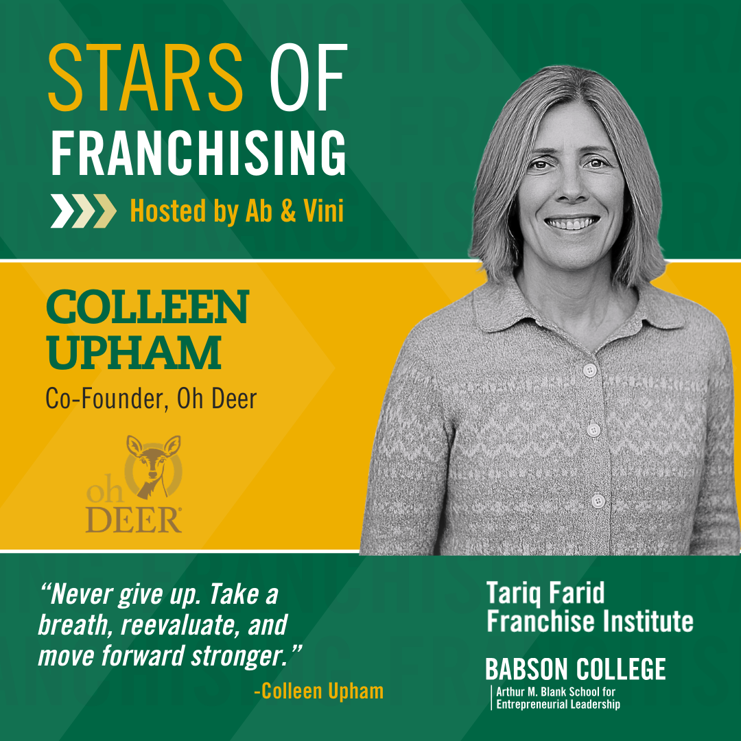 Colleen Upham, Co-Founder of Oh Deer