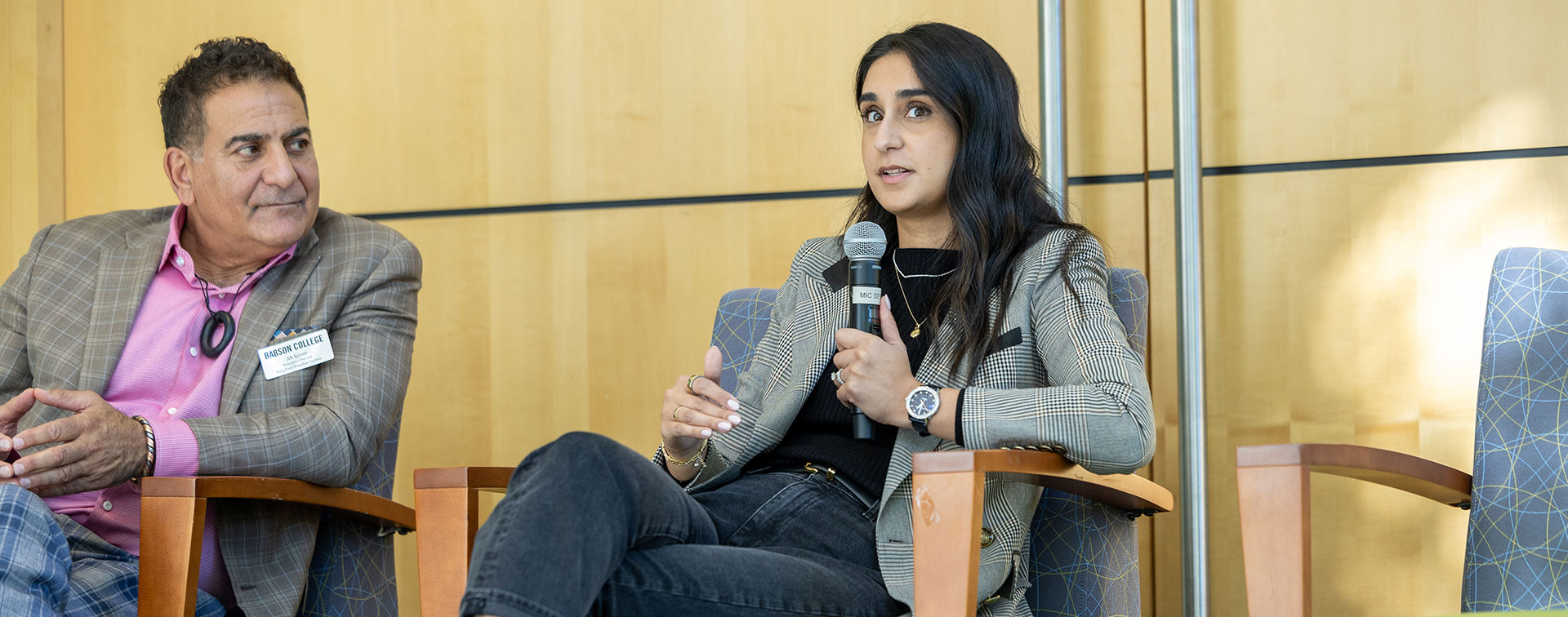 Fireside Chat Somia Farid