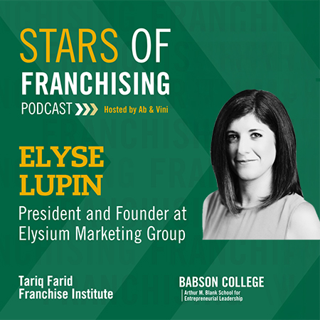 Elise Lupin Elysium Marketing Group