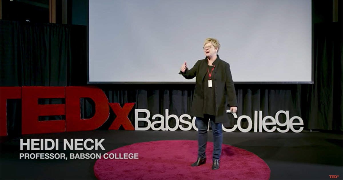TEDxBabsonCollege 2018 TEDxBabsonCollege 2018
