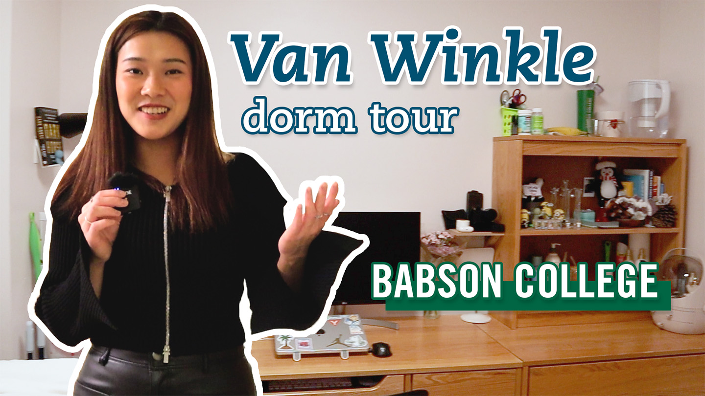 Van Winkle dorm tour Van Winkle dorm tour