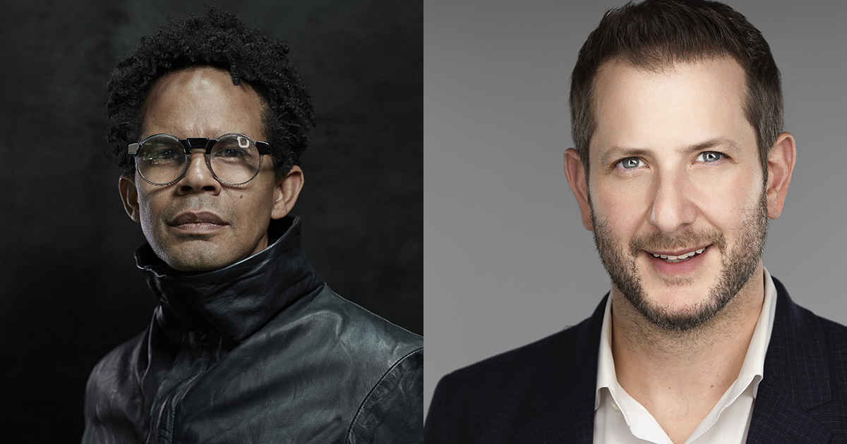 Aaron Walton '83 and Alex Smith '08