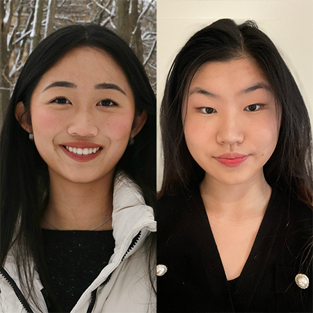 Audrey Shin & Lilymoon Whalen