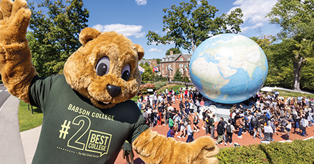 2024-11-29 The No. 2 College in America The No. 2 College in America: A Look Behind Babson’s Stellar Ranking