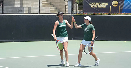 2025-06-09 Take Two: Babson Tennis Champions Reflect on Winning Back-to-Back Take Two: Babson Tennis Champions Reflect on Winning Back-to-Back Titles